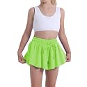 Flowy Shorts for Teen Girls Athletic Running Youth Butterfly Shorts