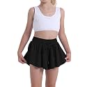 Flowy Shorts for Teen Girls Athletic Running Youth Butterfly Shorts