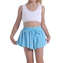 Flowy Shorts for Teen Girls Athletic Running Youth Butterfly Shorts