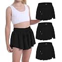 Flowy Shorts for Teen Girls Athletic Running Youth Butterfly Shorts