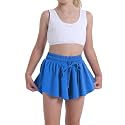 Flowy Shorts for Teen Girls Athletic Running Youth Butterfly Shorts