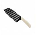 Stainless Steel Potato Cutter, Crinkle Choppers French Fries Chips Chopping Knives with Nylon Handle Chopping Knife Carrot Vegetable Salad Waves Cutting (1pcs-Knife Crinkle Cutter)