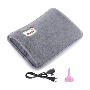 fluent electric hot water bag with auto power cut-off for pain relief warm bag electrical 1 l hot water bag