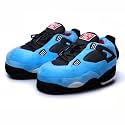 FLUFFYFUN Plush Sneaker Slippers, 3 Sizes for Men, Women &amp; Teens