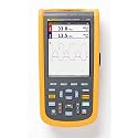 Fluke 123B Industrial ScopeMeter Hand-held Oscilloscope, 2 Input Channels, 20 MHZ Bandwidth