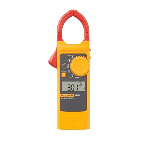 fluke 301d 600a acdc clamp meter slim jaw and light design with backlight measures acdc current frequency resistance capacitance diodes continuity 2025 upgrade model