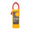 Fluke 301D 600A AC/DC Clamp Meter, Slim Jaw And Light Design with Backlight, Measures AC/DC Current, Frequency, Resistance, Capacitance, Diodes, Continuity (2025 Upgrade Model)