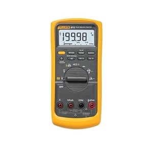 Fluke 87V Industrial Digital Multimeter, for Advanced Troubleshooting ...