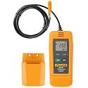 Fluke 961C Temperature Humidity Logger with external sensor USB Connection 32000 Points Record Capacity -40.0°Cto85.0°C IP54 Refrigerator Thermometer Vaccine RH Monitor for Freezer Cold Storage (1Pcs)