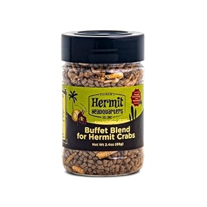 fluker39s buffet blend diet - food for hermit crabs 24-ounce