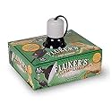 Fluker's Repta-Clamp Lamp, Heavy Duty Clamp Light For Reptile Tanks and Terrariums, UL/CUL Approved, Great for Reptile Basking, 75-Watt Maximum with Dimmable Switch, 5.5"