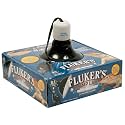 Fluker's Repta-Clamp Lamp, Heavy Duty Clamp Light For Reptile Tanks and Terrariums, UL/CUL Approved, Great for Reptile Basking, 150-Watt Maximum with Dimmable Switch, 8.5"
