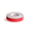 Fluorescent 9 mm x 6 mt red