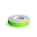 Fluorescent 9 mm x 6 mt green