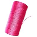 Fluorescent Pink String 1000 Ft - #18 Neon Pink Twine - Nylon String Line for Mason Line, Construction, Leveling