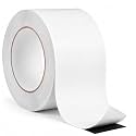 Fluorocarbon Film Butyl Tape 4in x 25ft RV Roof Tape,White