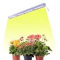 Fluortronix 2ft LED Grow Light Bar 36W Full Spectrum for Indoor Plants | High PAR, Aluminum Body, Energy Efficient | Ideal for Seedlings, Vegetative Growth & Hydroponics