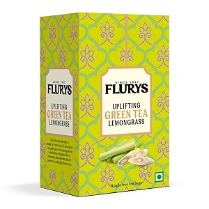 Flurys Green Tea Lemongrass I Refreshing Detox