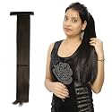 Wrap Around Ponytail Hair Extension For Girls And Women 24 inch|Straight Ponytail Extension 24 inch Clip in Hairpiece Synthetic Hair Extensions for Women (SHT4) (Brown)