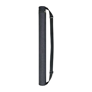 flute bag for 32-inch bansuri  bamboo flute carry bag  flute case cover with adjustable shoulder strap  waterproof oxford fabric  protective musical instrument storage amp travel bag  black