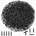 Flutesan 3000 Pcs #6 x 3/4 in Fine‑Pitch Thread Drywall Screws Bulk