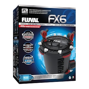 Fluval FX6 High Performance Aquarium Filter up