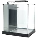 Fluval SPEC Freshwater Aquarium Kit, 2.6 Gallon, Black