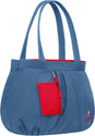 FLUXFY Women Blue Shoulder Bag