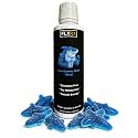 FLXRX Liquid L-Carnitine 3000mg – Fat Metabolism & Energy Support for Men & Women | Stimulant-Free, No Sugar, No Carbs | Fast-Absorbing Pre-Cardio Formula | Blue Gummy Shark Flavor | 31 Servings