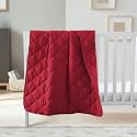 FLXXIE 43x60 Inches Down Alternative Toddler Comforter, Red
