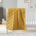 FLXXIE 43x60 Inches Down Alternative Toddler Comforter, Yellow