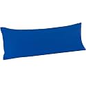 FLXXIE Microfiber Body Pillow Cover, Envelope Closure, Royal Blue