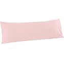 FLXXIE Microfiber Body Pillow Cover, Envelope Closure, Blush Pink