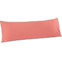 FLXXIE Microfiber Body Pillow Cover, Envelope Closure, Coral