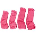 Horse Fly Boots Set of 4, Breathable Mesh Fly Boots for Horses
