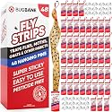 Fly Strips Indoor Sticky Hanging 48pk with