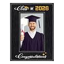 FLYAB Class of 2026 Picture Frame - Graduation Gifts 2026 for Men &amp; Women Special Display for a Treasured Graduation Portrait Photo