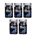 Flyberry Dried Bold Blueberries | Healthy Snack | No Added Sugar |Sugarfree &amp; Delicious | Dried Blue Berries | 100% Vegetarian | Best For Kids | Vegan, Non-GMO &amp; No Preservatives | 500g (Pack of 5, 100g Each) Blue Ber