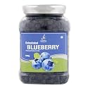 Flyberry Premium Dehydrated Bluberries 500g | Healthy Snack | No Added Sugar |Sugarfree & Delicious | Dried Blue Berries | 100% Vegetarian | Best For Kids | Vegan, Non-GMO & No Preservatives | 500g Dehydrated Blue Ber