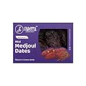 Flyberry Gourmet Mini Medjoul/Medjool Dates (Khajoor/Khajur) 125g | 100% Natural | Rich in Calcium, Iron and Potassium | Instant Energy