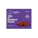 Flyberry Gourmet Mini Medjoul/Medjool Dates (Khajoor/Khajur) 1kg | 100% Natural | Rich in Calcium, Iron and Potassium | Instant Energy