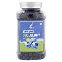 Flyberry Premium Dehydrated Blueberries | Healthy Snack | No Added Sugar |Sugarfree &amp; Delicious | Dried Blue Berries | 100% Vegetarian | Best for Kids | Vegan, Non-GMO &amp; No Preservatives | 250g
