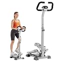 FLYBIRD Stepper with Handlebar, Twist Stair Stepper for Exercises for Leg Workout, 330LB Weight Capacity, Low-Impact Home Cardio Machine Suitable for Beginners 2026 Version