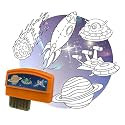 Flycatcher smART Sketcher 2.0 Space Odyssey Cartridge, 50+ Designs, 5+