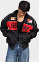 FLYcollection Men Printed Bomber Jacket