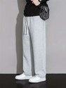FLYcollection Striped Men Grey Track Pants