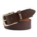 Flyer Genuine Leather Oversize Belt for Men