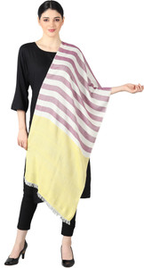 flyer woven striped self design solid viscose cotton blend women stole scarf fancy scarf