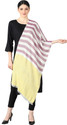 FLYER Woven, Striped, Self Design, Solid Viscose, Cotton Blend Women Stole, Scarf, Fancy Scarf