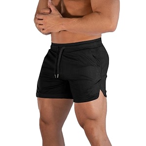 FLYFIREFLY Mens Gym Workout Shorts Running Lightweight